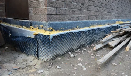 Exterior Foundation Waterproofing Services