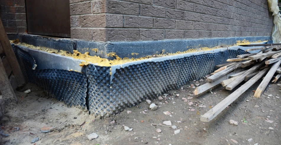 Exterior Foundation Waterproofing Services Exterior Foundation Waterproofing Services
